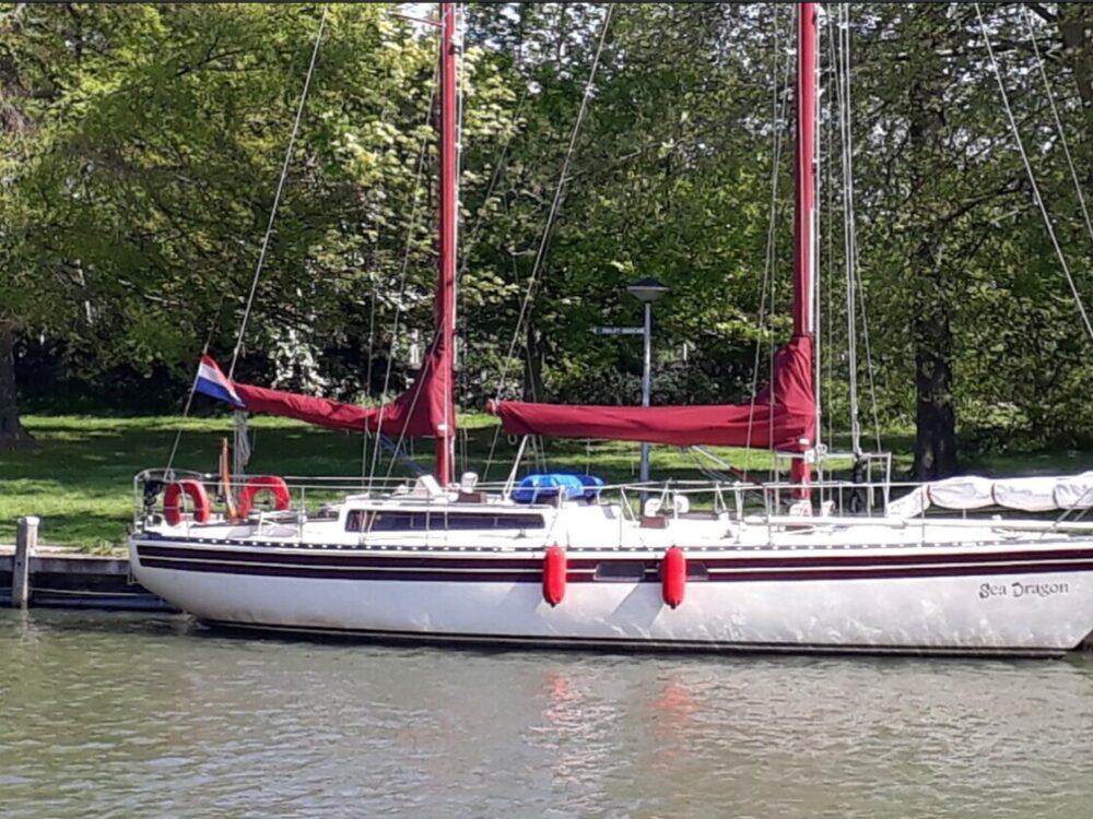 Van de Stadt 43 Ketch