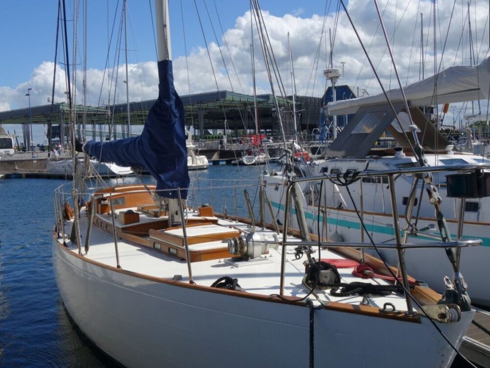 Arthur Robb 45 (sailboat) for sale