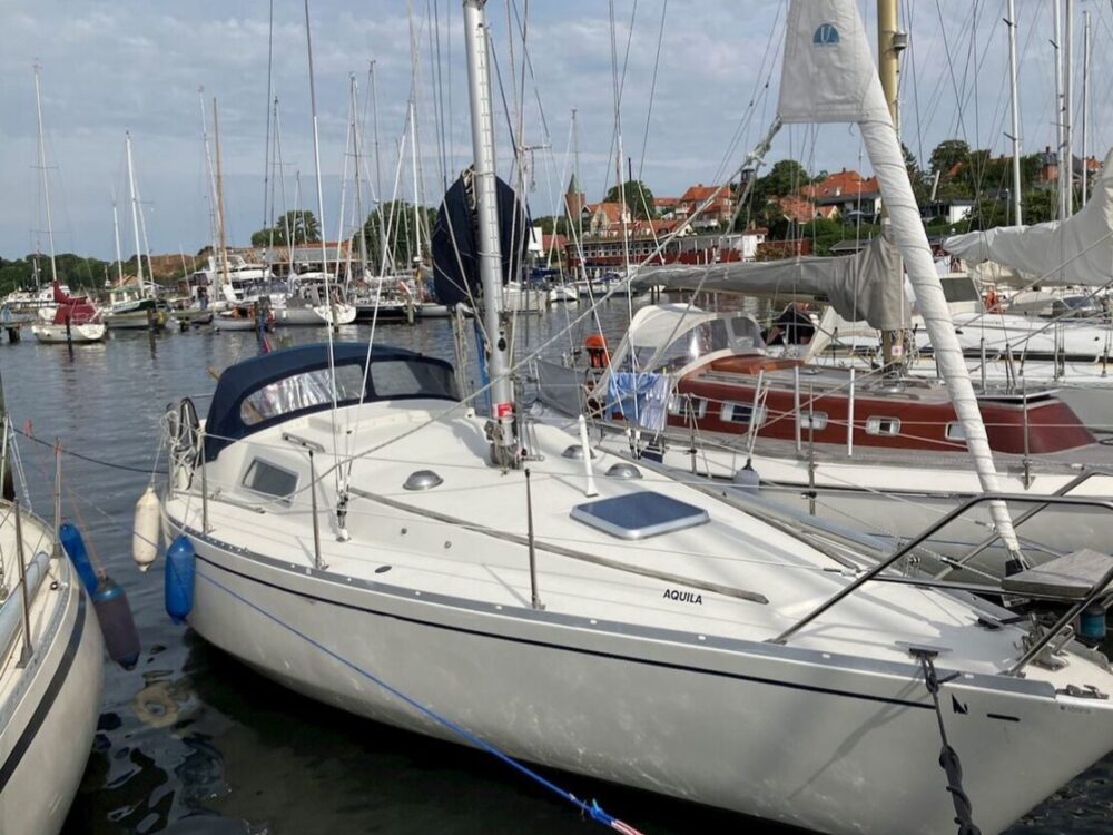 Albin Scampi 30 (sailboat) for sale