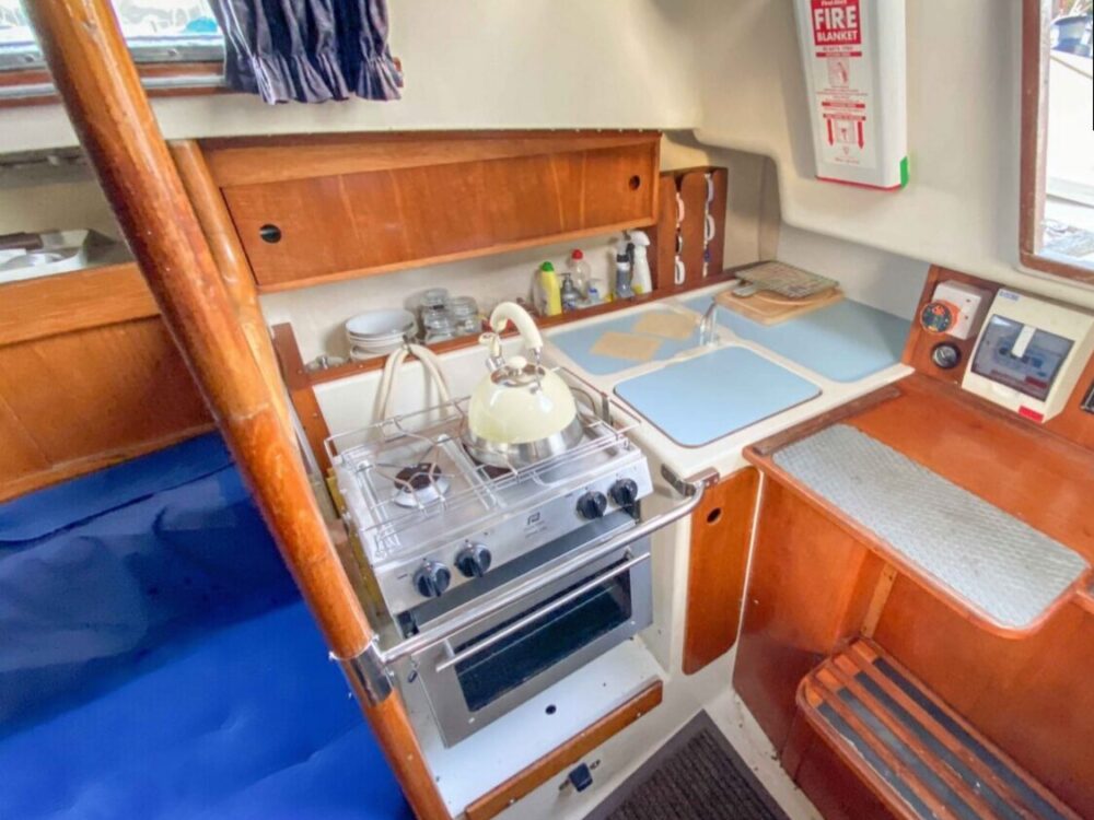 Albin Scampi 30 (sailboat) for sale