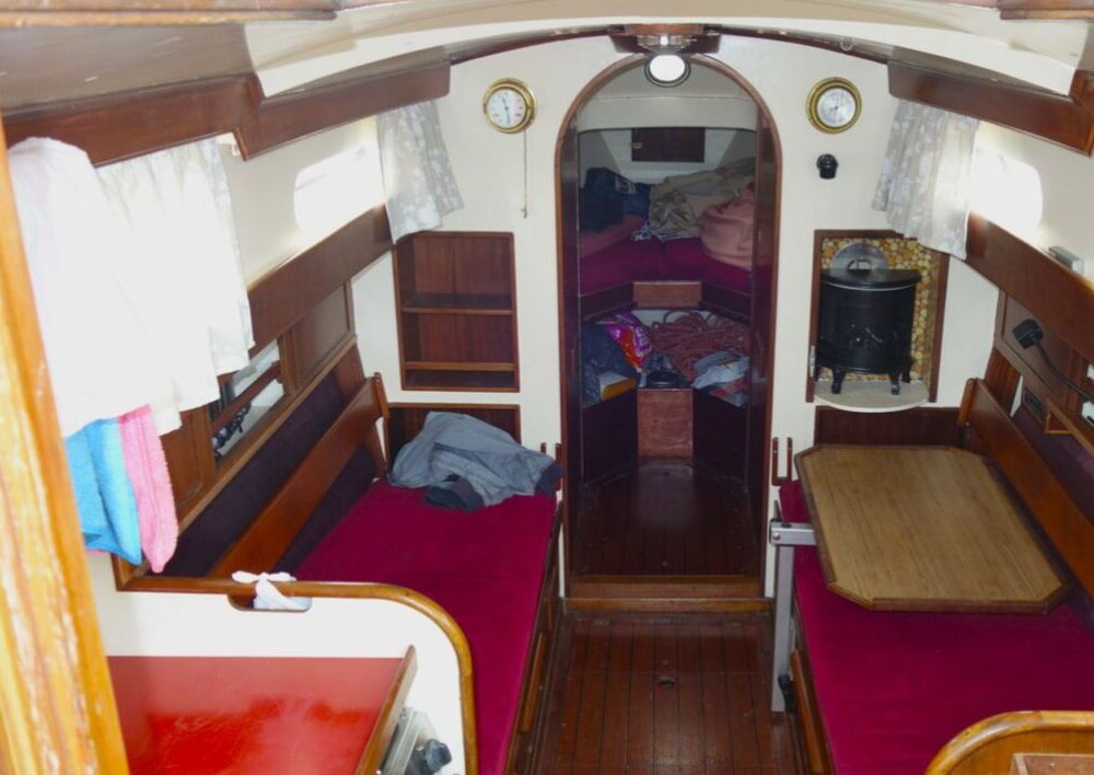 Trewes Commodore (sailboat) for sale