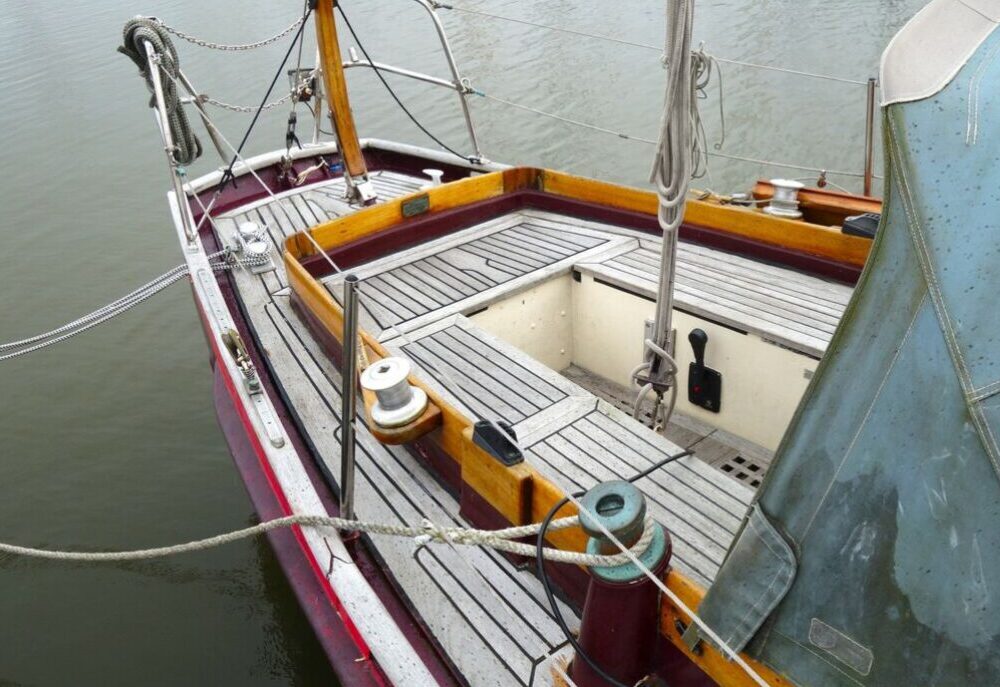 Trewes Commodore (sailboat) for sale