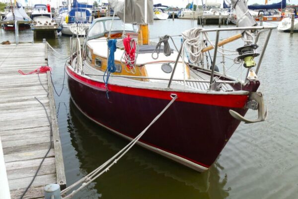 Trewes Commodore (sailboat) for sale